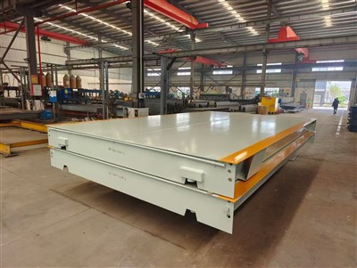 Uビームスチールデッキヘビーデューティトラックスケール120T