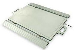 トラックスケールTS -06の車両測定用のポータブル車軸の重量パッド